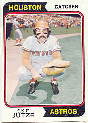 1974 Topps Baseball Cards      328     Skip Jutze